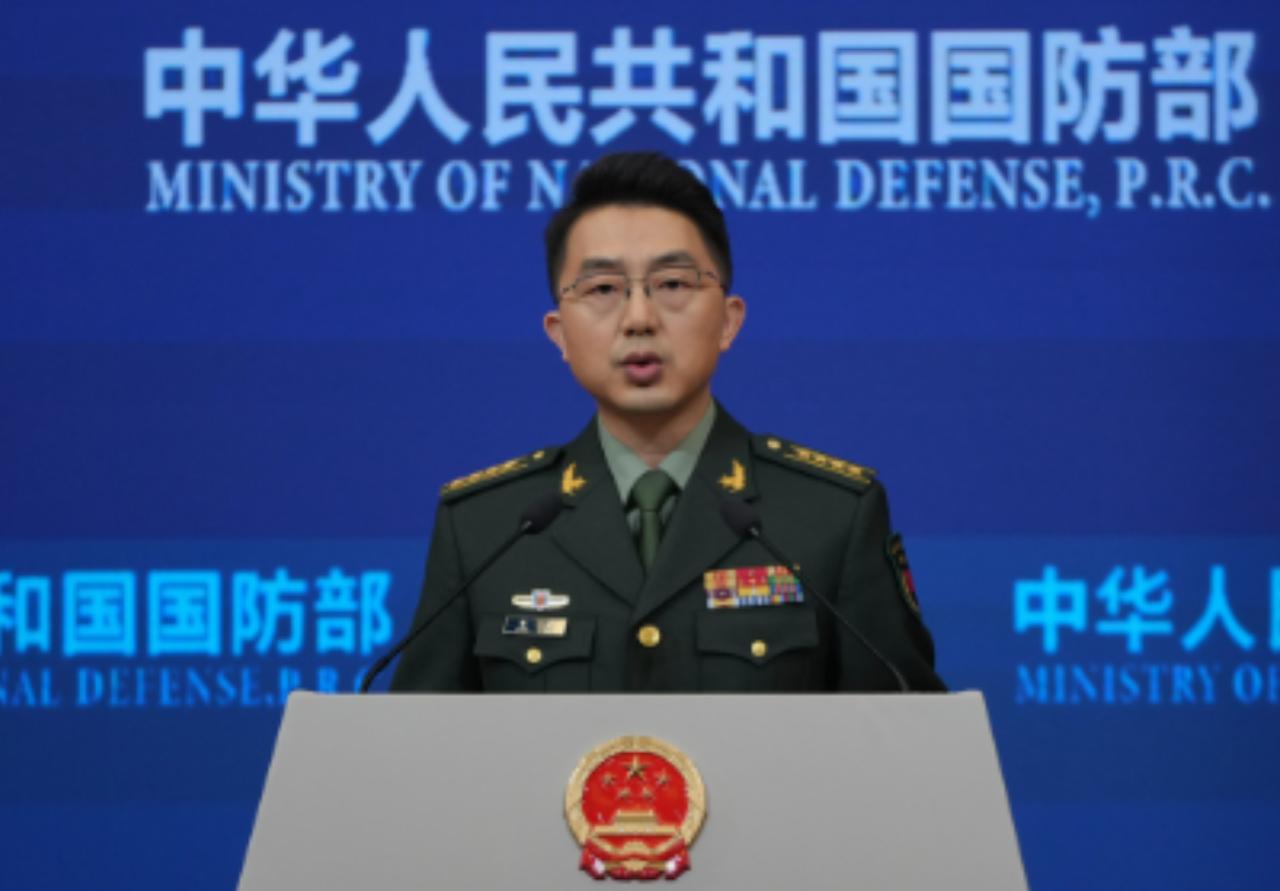 国防部：敦促日方多照照镜子，外交辞令用到这样的词语，真是一点不给对方好脸色。
