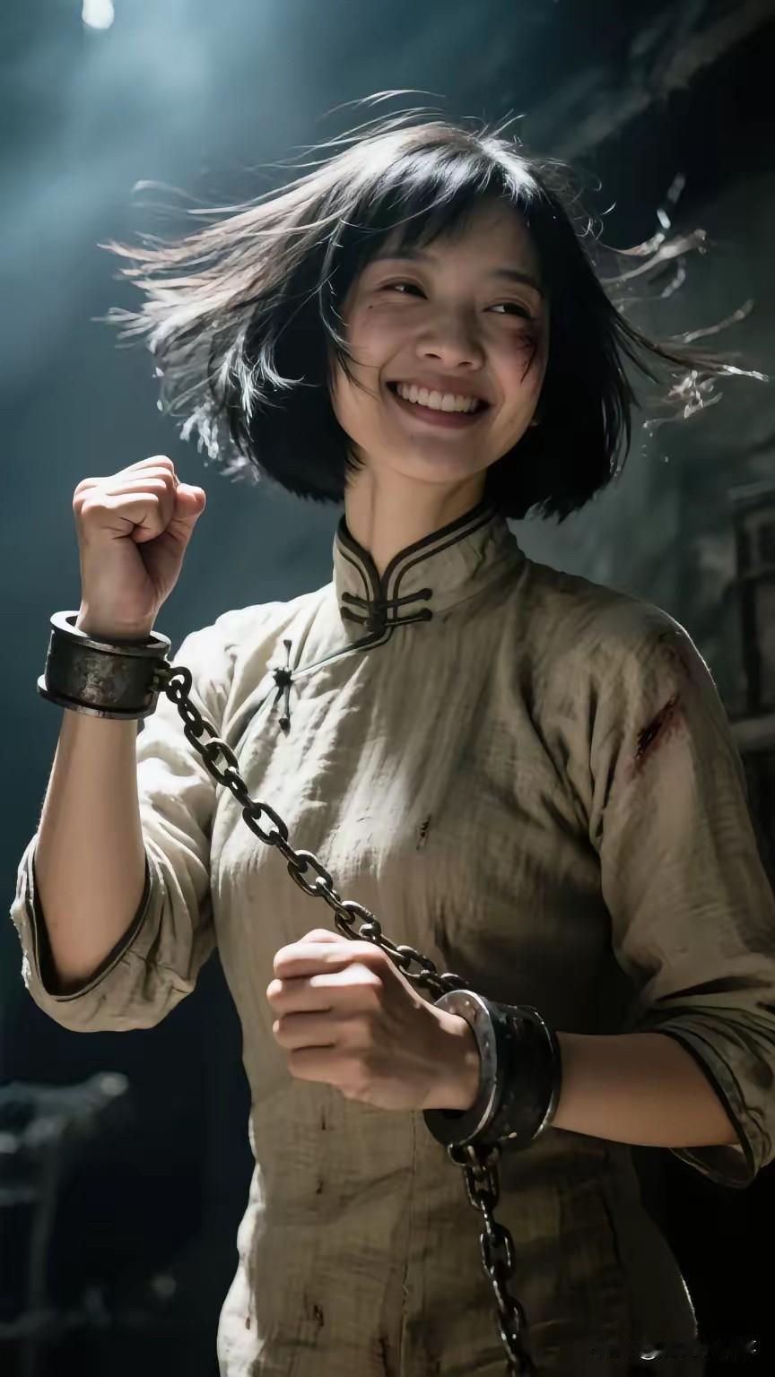 1942年元旦的清晨，上海龙华刑场飘着细雪。22岁的年轻女子被日伪特务押下囚车，