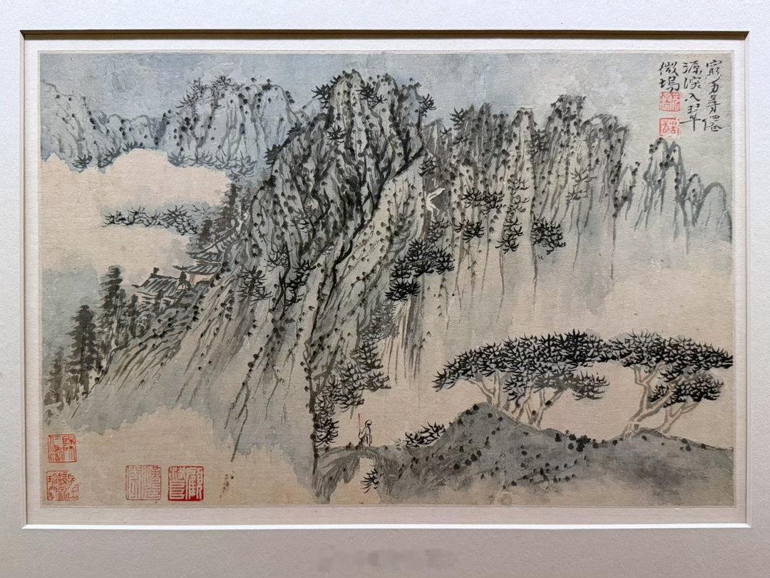 纽约 大都会艺术博物馆正在展出《记忆之城：十七世纪的南京》。展览中，石涛约作于1