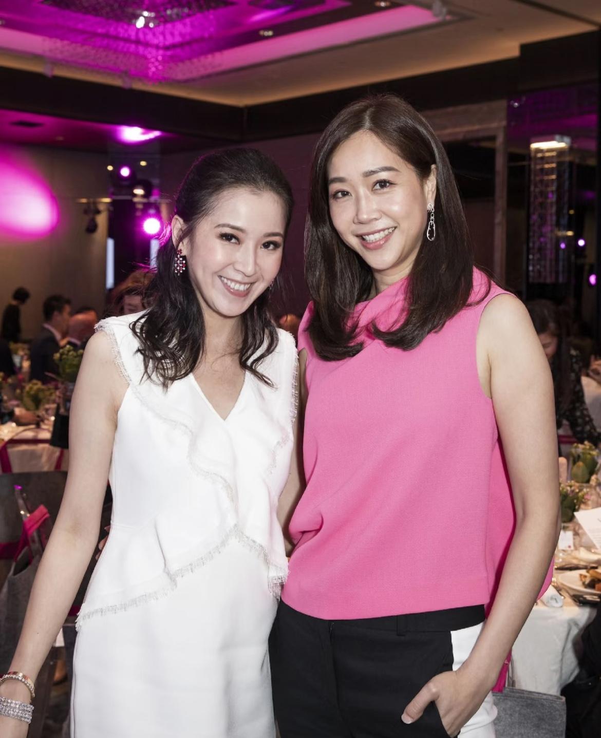 港圈贵妇：李邝保瑜、丁何颖雯
浪漫生活的记录者 东亚银行联席CEO李民桥的太太李