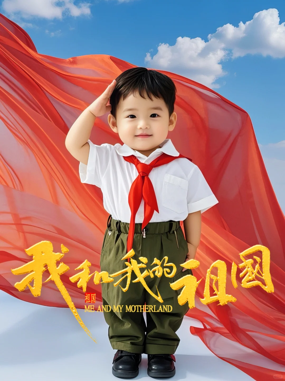 像极了孩儿他爸小时候的样子～