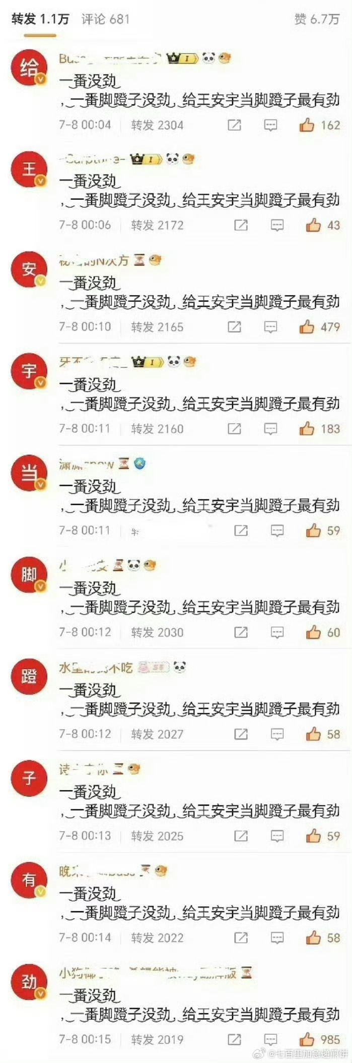 刘浩存和王安宇两家咋吵起来 ​​​
