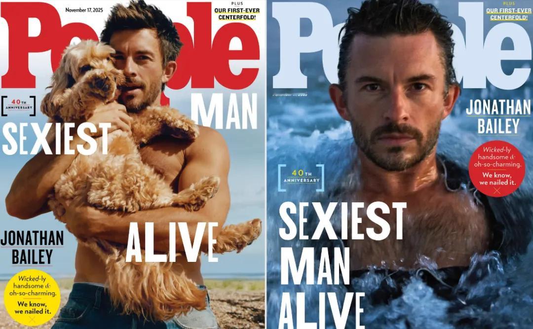 【美国人物杂志评出2025最性感男士：魔法坏女巫男主乔纳森贝利被美媒评为最性感男