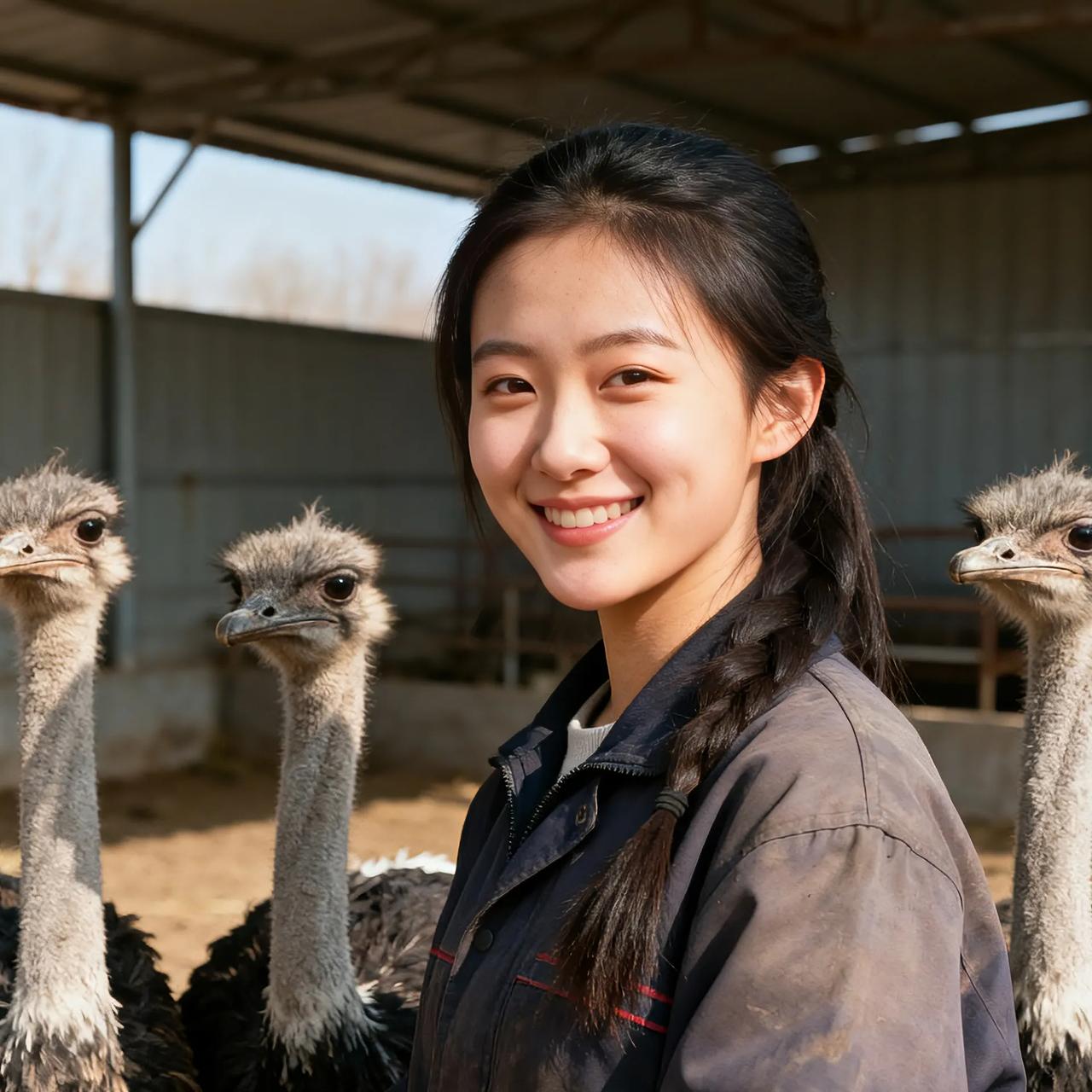 东北女孩养鸵鸟还230万！为啥有人励志成功，我们却觉得难？
 
家人们，最近东北