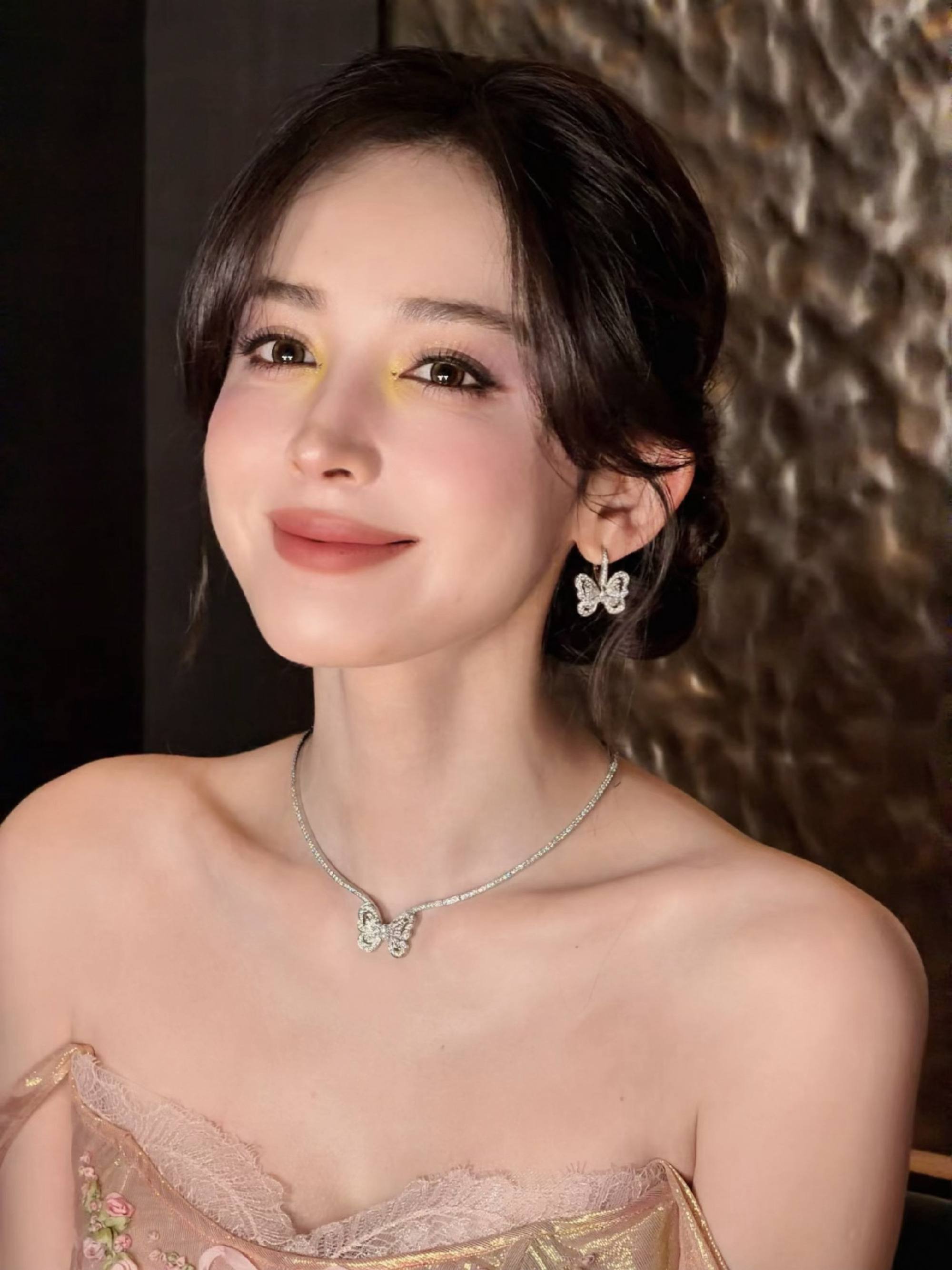 娜扎 晚安