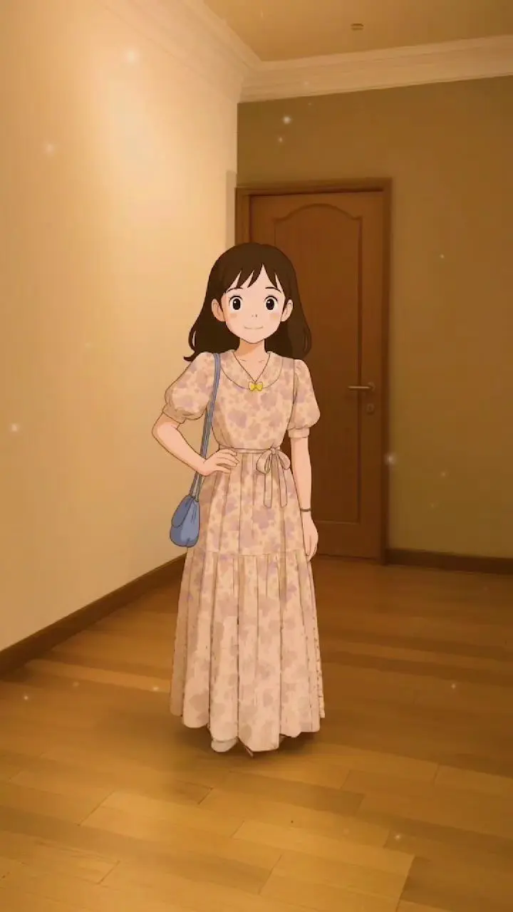 夏日碎花裙杀疯了！V领蕾丝 腰间系带，把夏日诗意穿身上，温柔显瘦又气质...