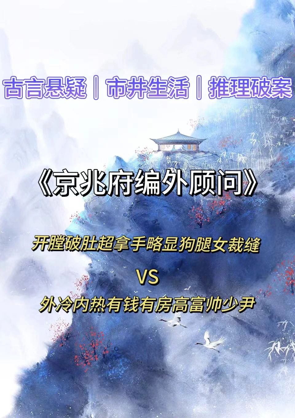 古言悬疑‼️小裁缝联手府尹智破连环案💡