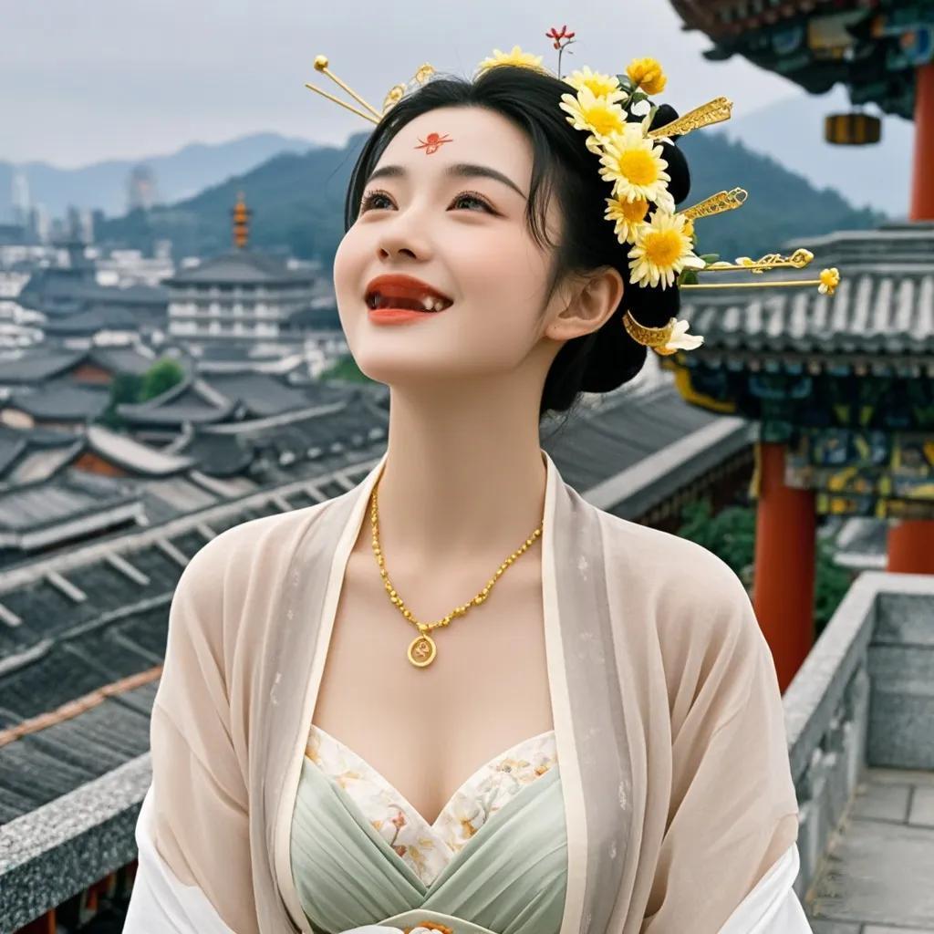 《江城子·长汀古城》
 
闽西胜地韵悠扬。汀江水，映天光。千里长汀，处处展新妆。