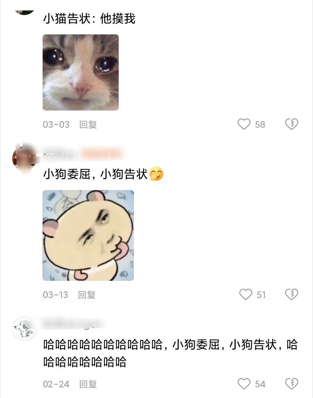 看小说，就是那个掌心饵。点开评论区，就映入一张熟悉的眉眼，不太确定，这是我儿子吧