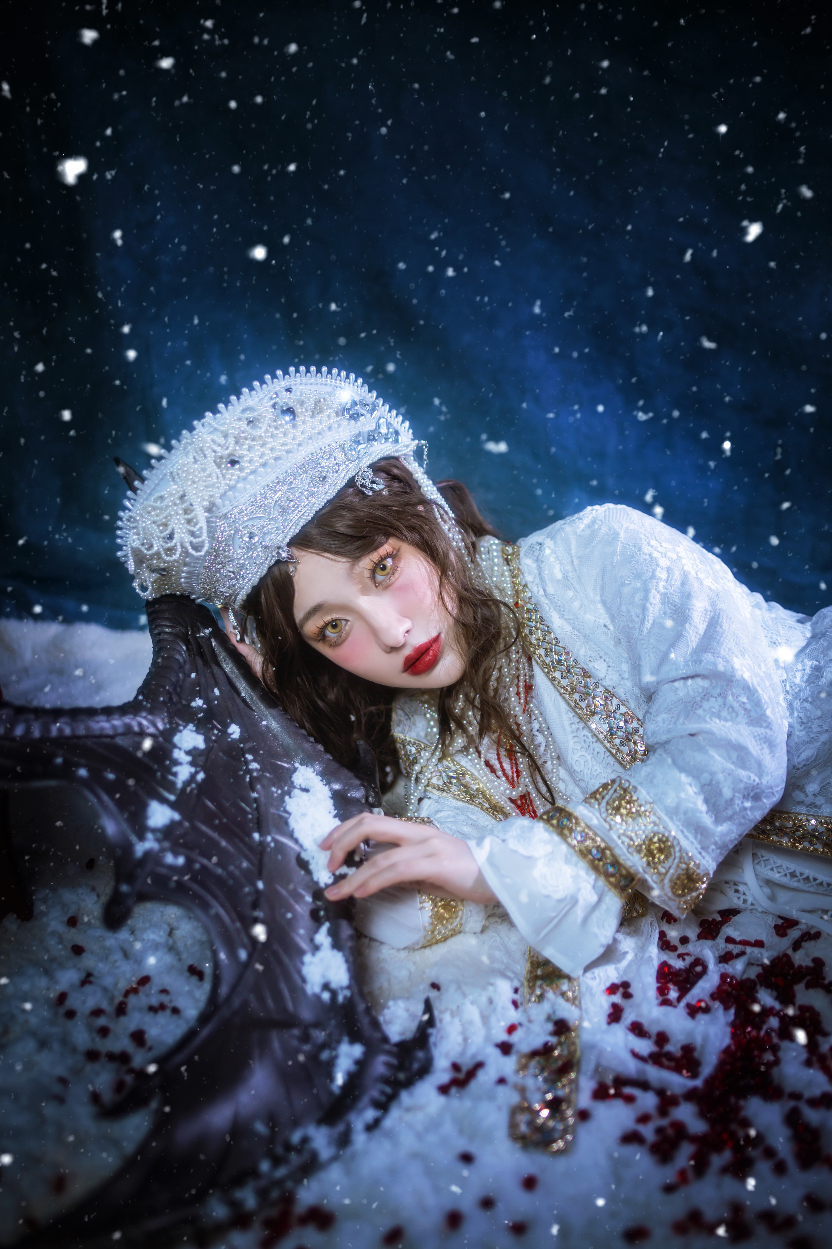 预告|他是龙奇幻童话写真出镜 摄影  ​​​