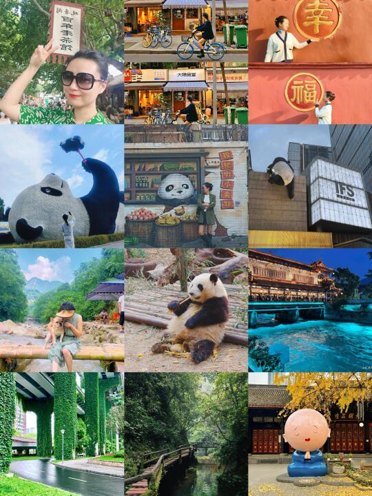 来成都看🐼，这份六天五晚攻略请收好了