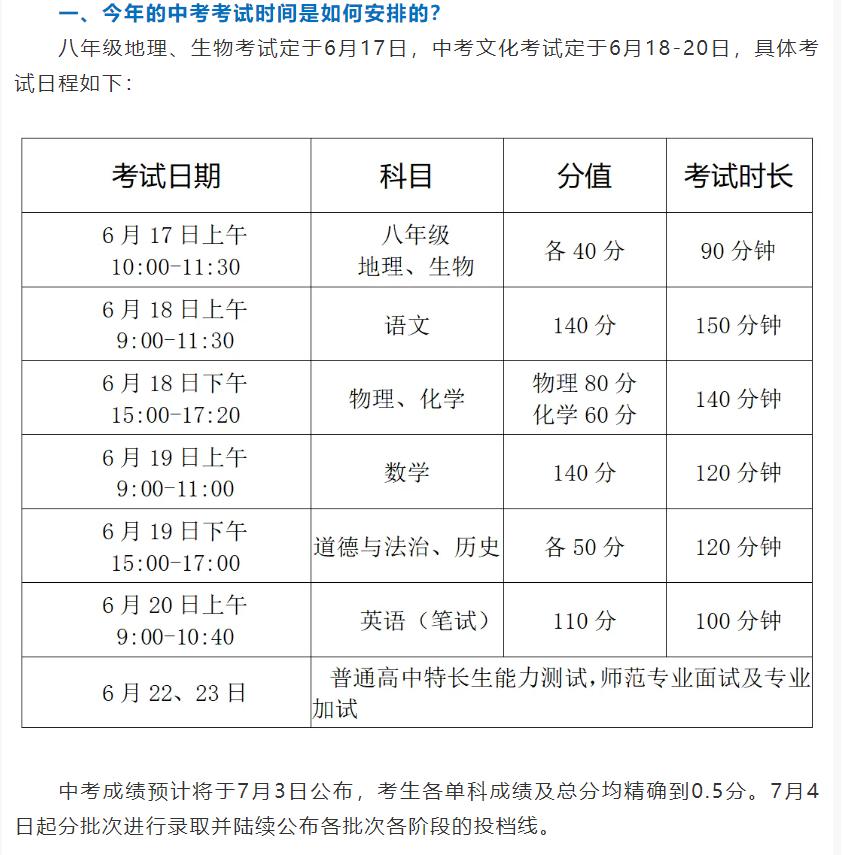 近日，市教育局印发《关于做好徐州市2026年高中阶段学校考试招生工作的通知》，今