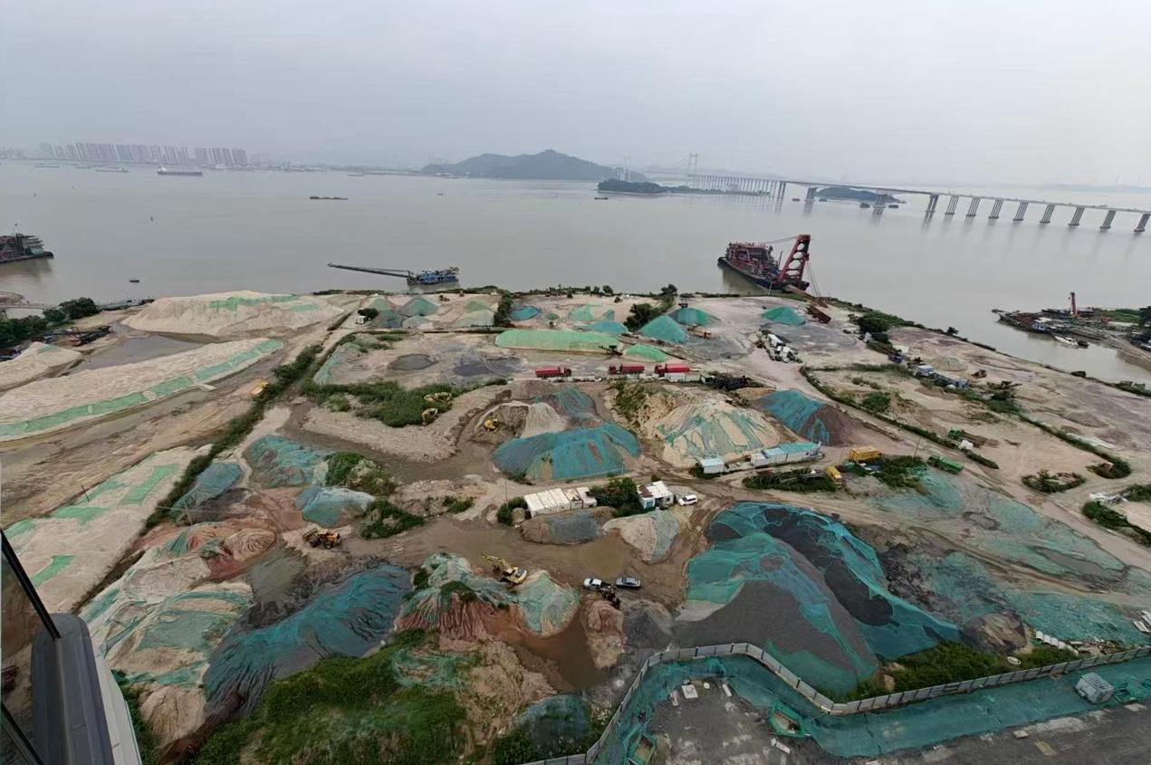 【南沙啃下积存二十余年“老骨头”芦湾沙场】广州生态环保局发文“啃下积存二十余年老
