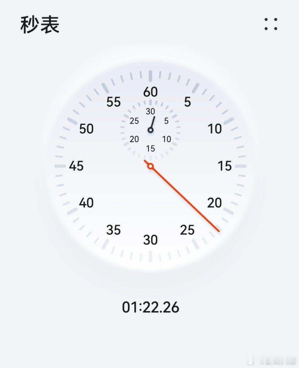 今天负重15Kg，用时01：22.26 