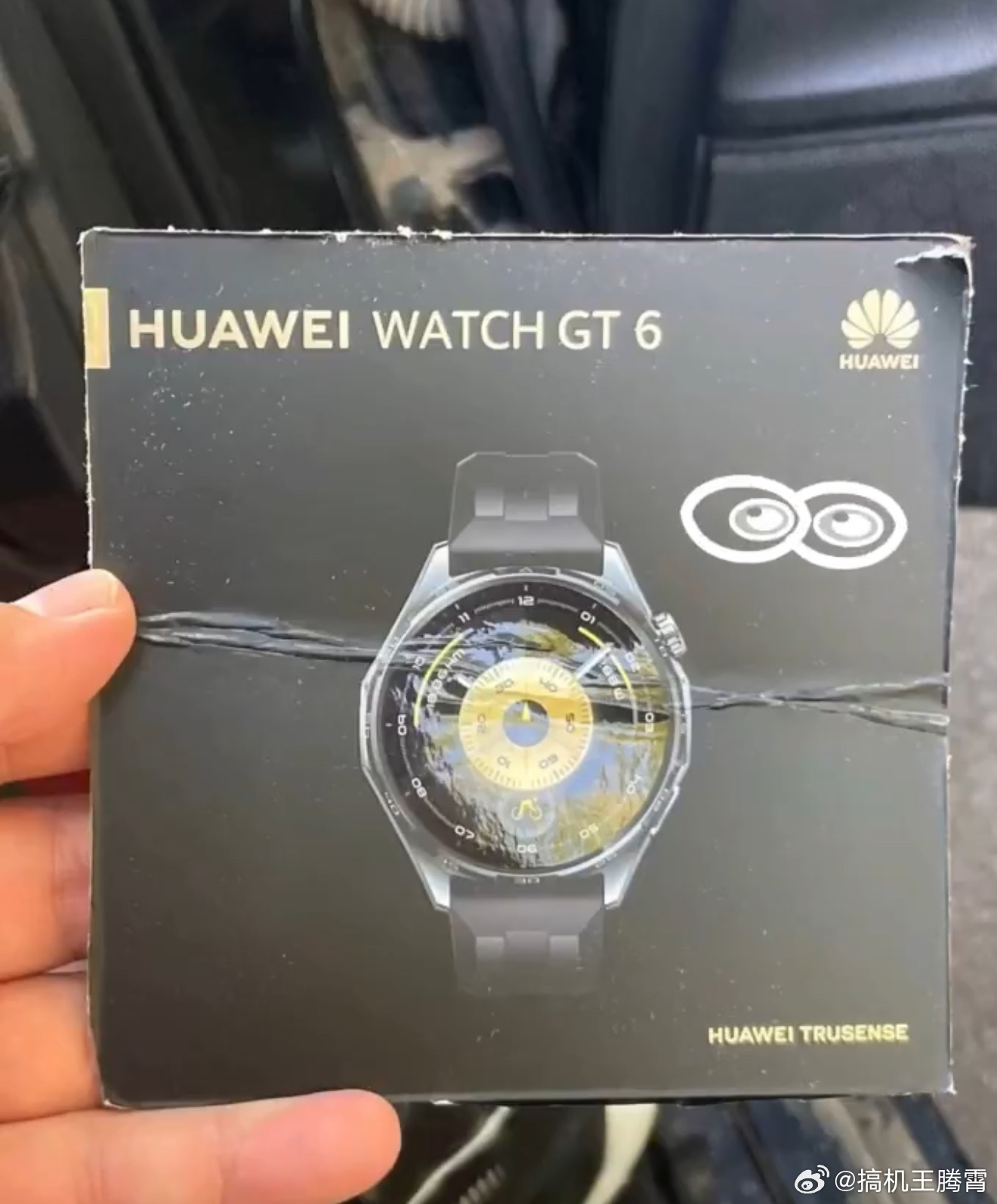 【华为WATCH GT 6系列高清渲染图曝光】外观我觉得更好看了，边框明显更窄，