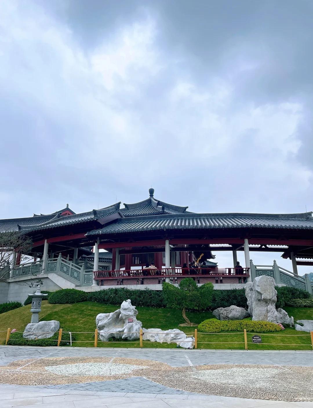 广州周边0元游！唐风道观+千年古村，1日玩透人文烟火

地铁直达的宝藏路线，藏着