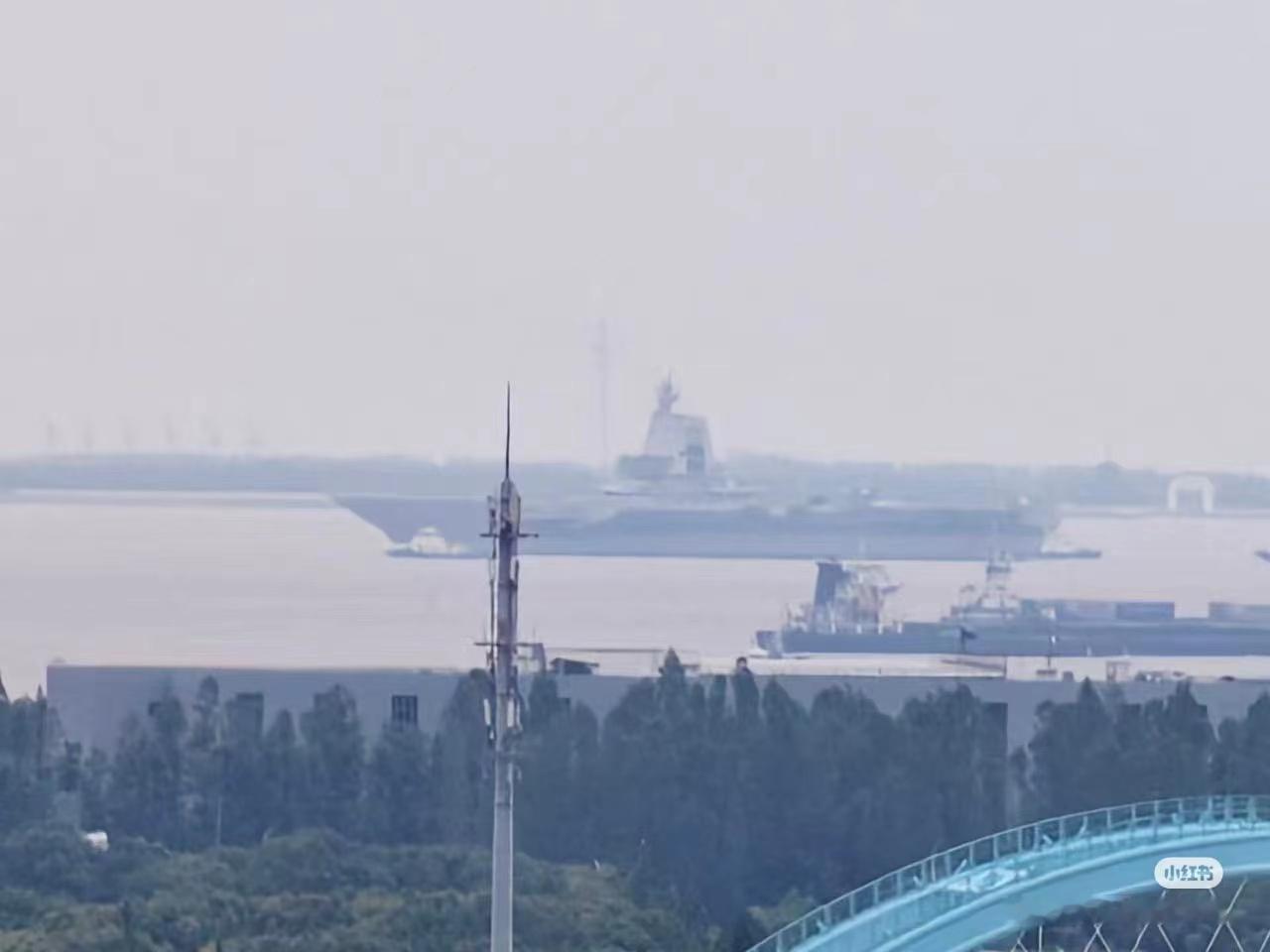 福建舰回来了福建舰 ​​​