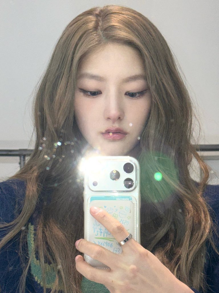 KISS OF LIFE Haneul元天空🤳🤎 