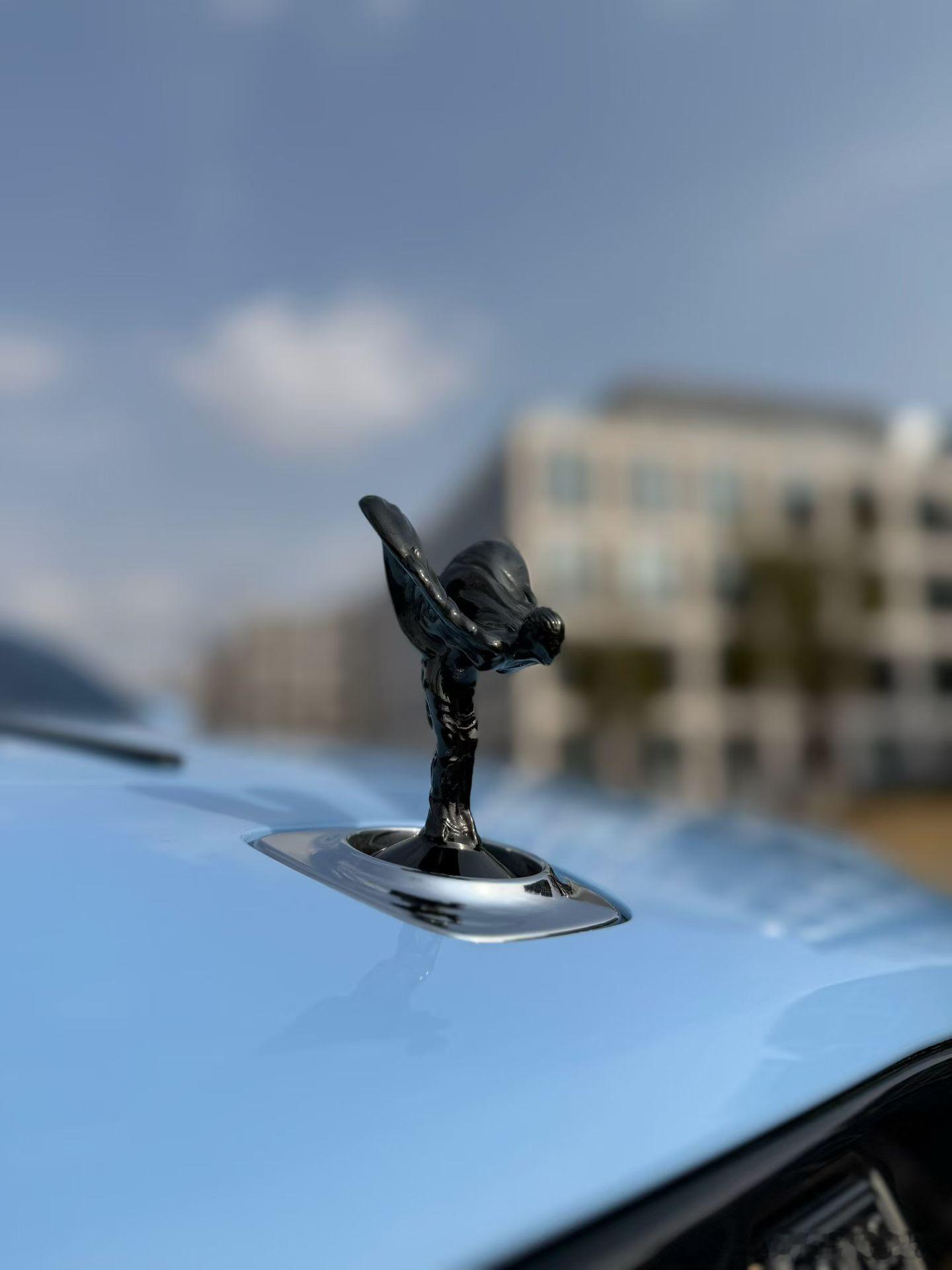 劳斯莱斯魅影Black badge，稀有配色，王者座驾 