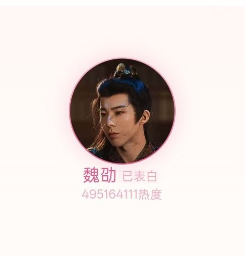 魏劭角色热度破5亿的话，有官方战报吗刘宇宁魏劭