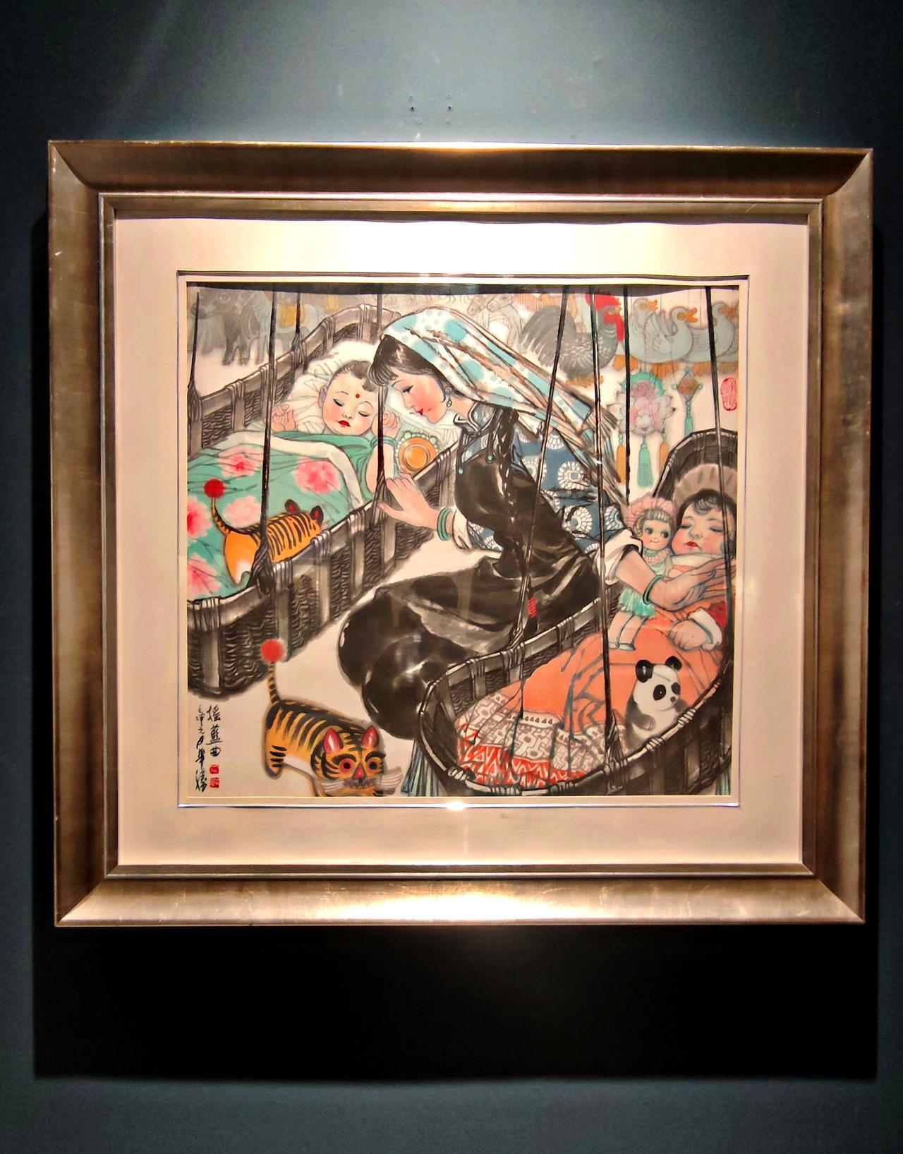 赵华胜艺术创作纪念展
   ″华彩春秋一一赵华胜先生艺术创作纪念展″，在《辽宁美