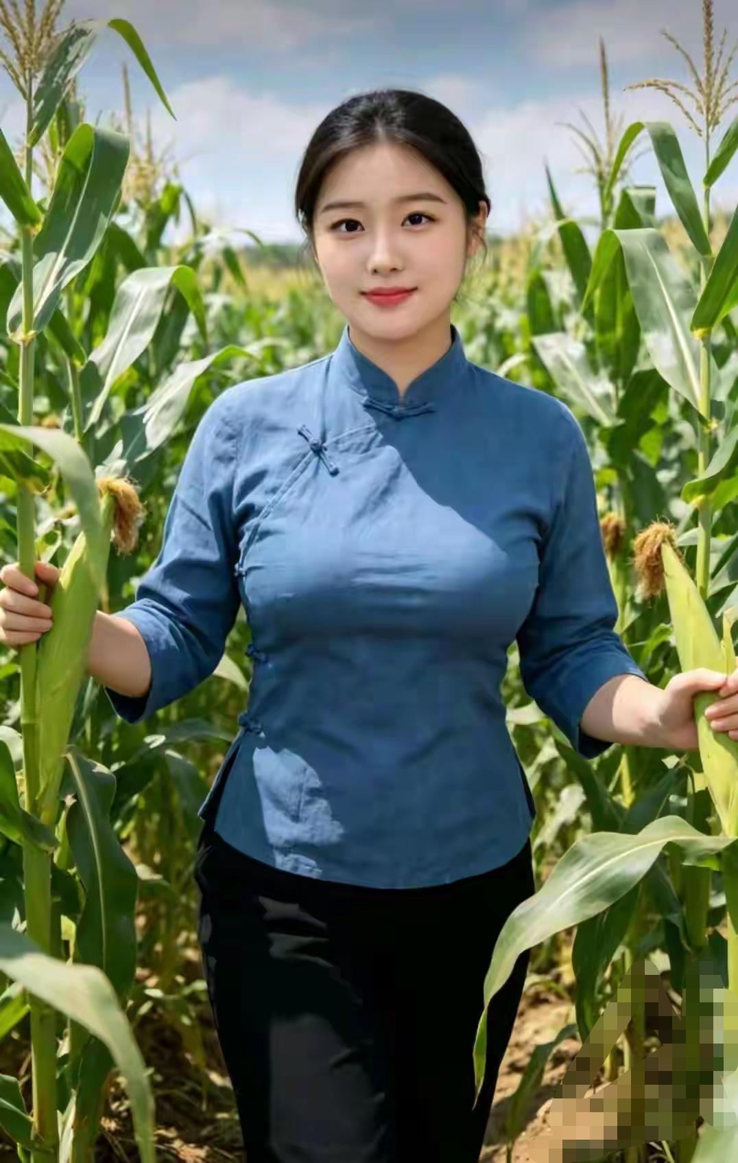 农村女孩