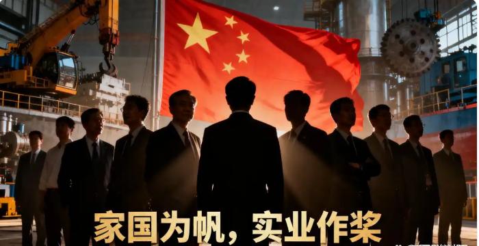 这才是真正的实业报国！这群中国实干家，狠狠打了所有投机者的脸

不搞金融、不炒地