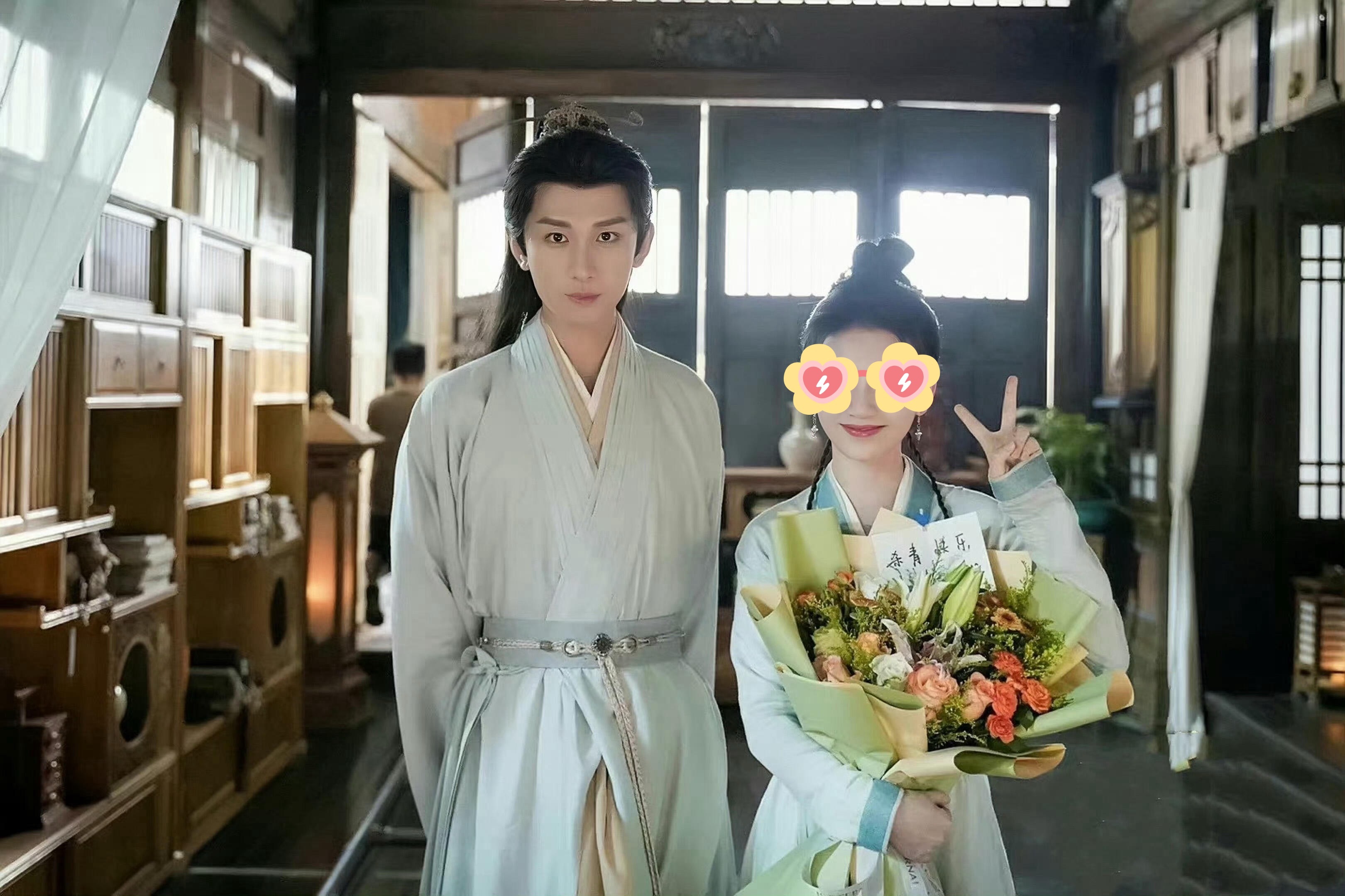 我花的各种合影😳🙂 