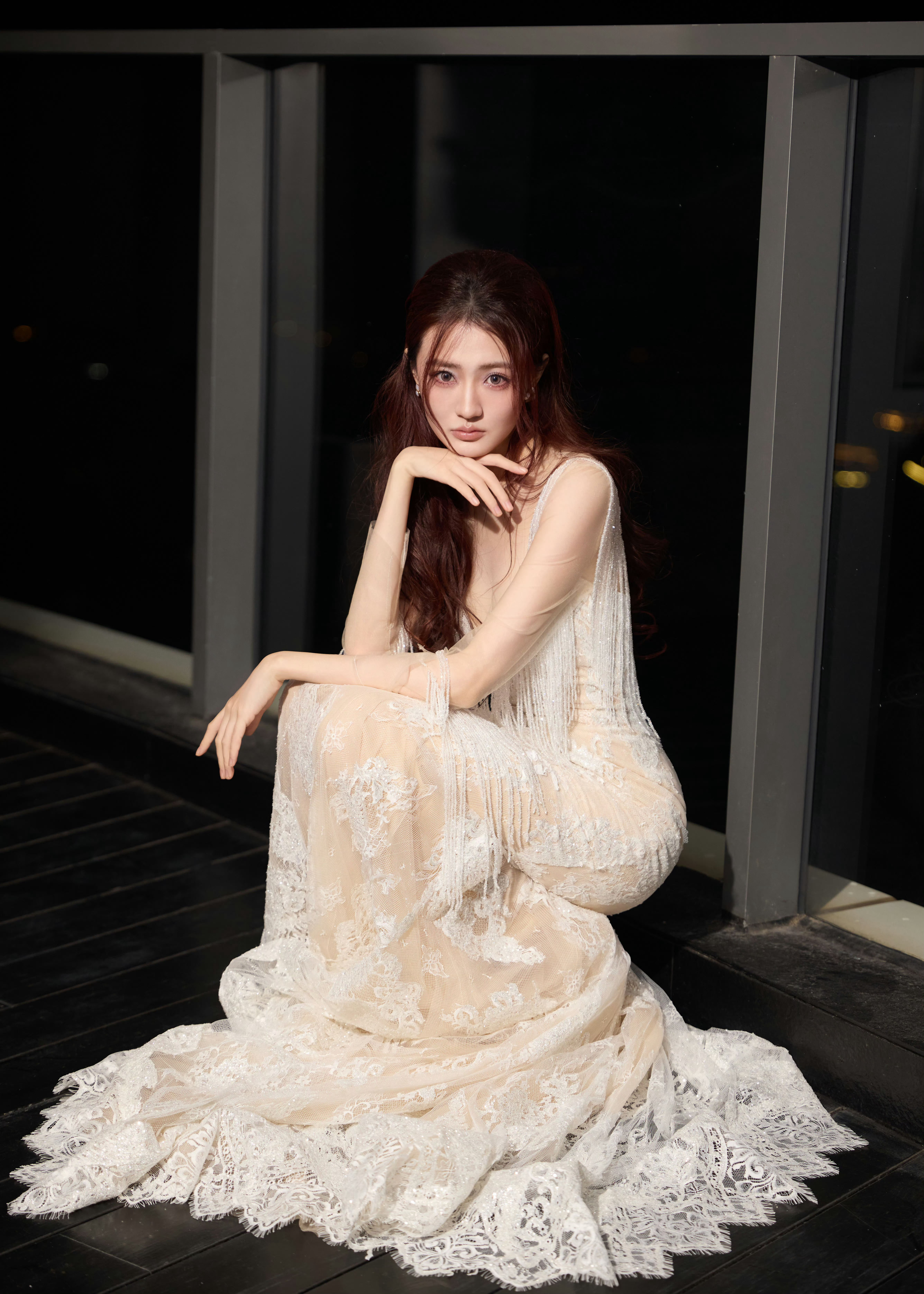 徐璐 人鱼公主在逃人鱼公主梦幻的一套  海边拍摄出来更好看 