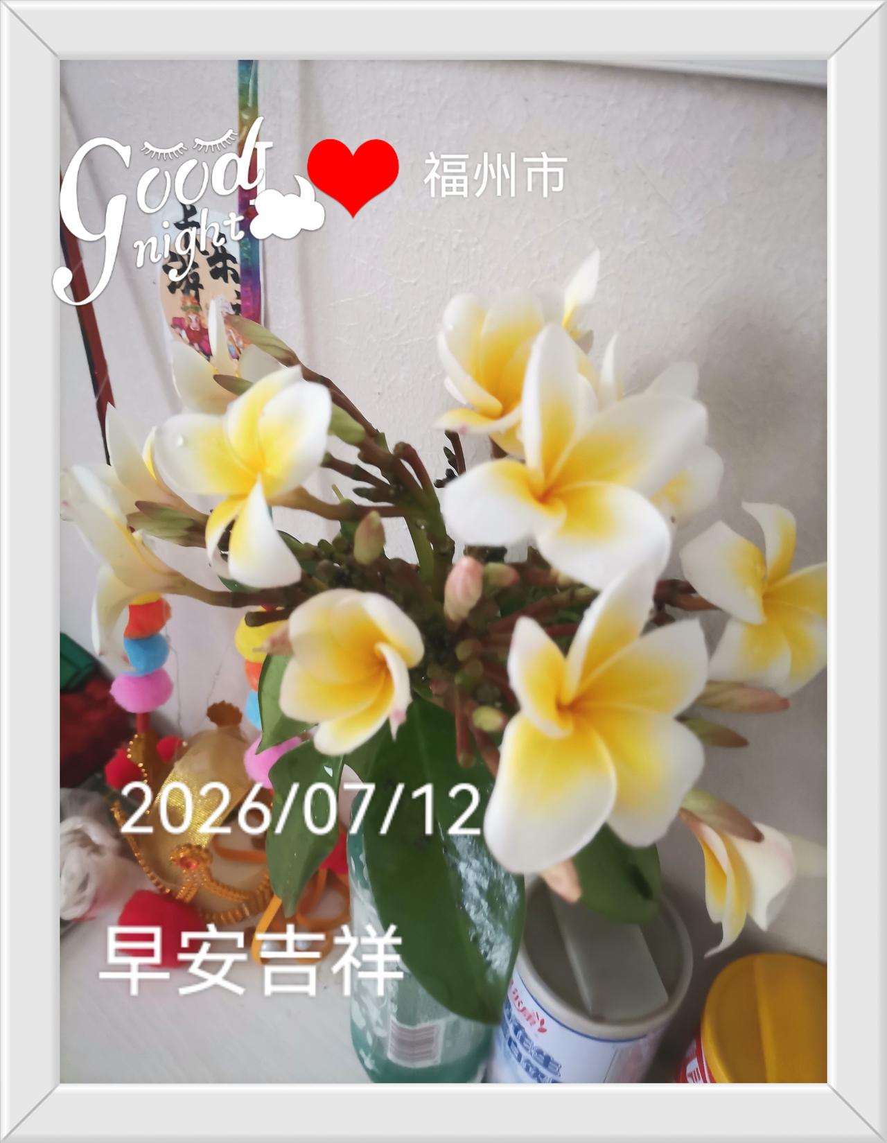 早安吉祥，幸福安康，
万事如意，身体健康。
每日祝福早安 暖心早安祝福语 暖心早