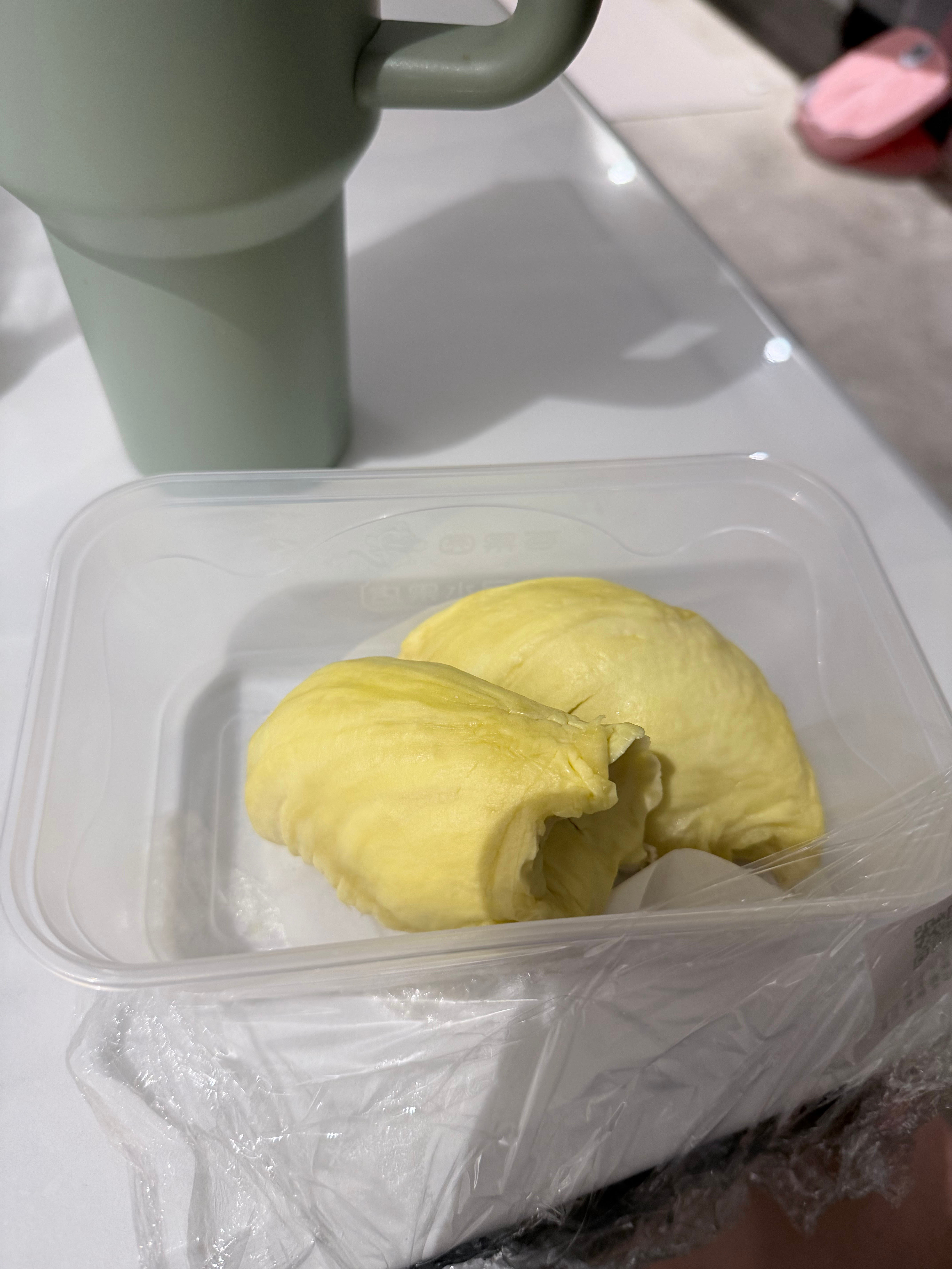 人的口味真的好善变 我在怀孕前是不怎么爱吃榴莲的 怀肥肥的时候突然某一天很想吃榴