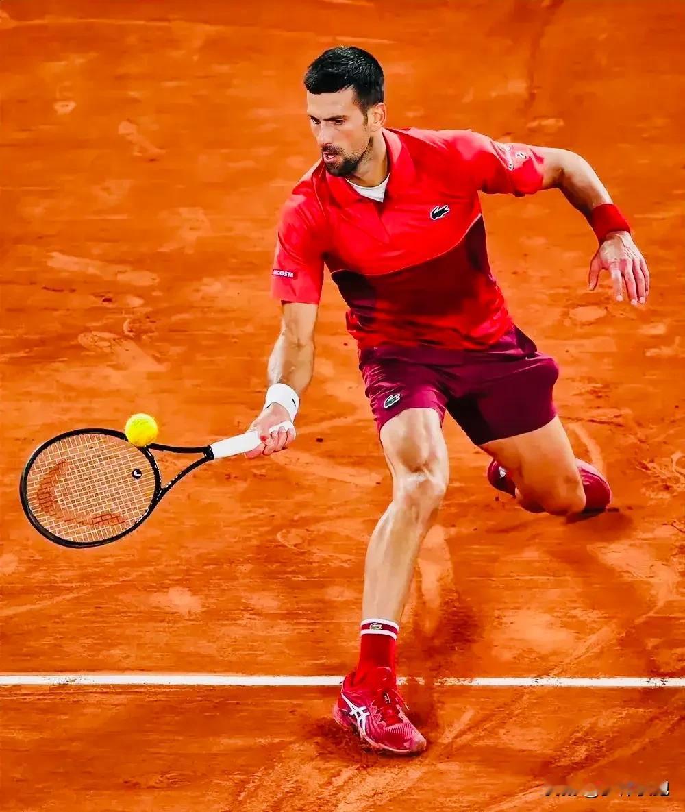 法网头号种子🇷🇸德约科维奇因昨日右膝盖受伤选择退赛了，法网官方已经宣布，这样