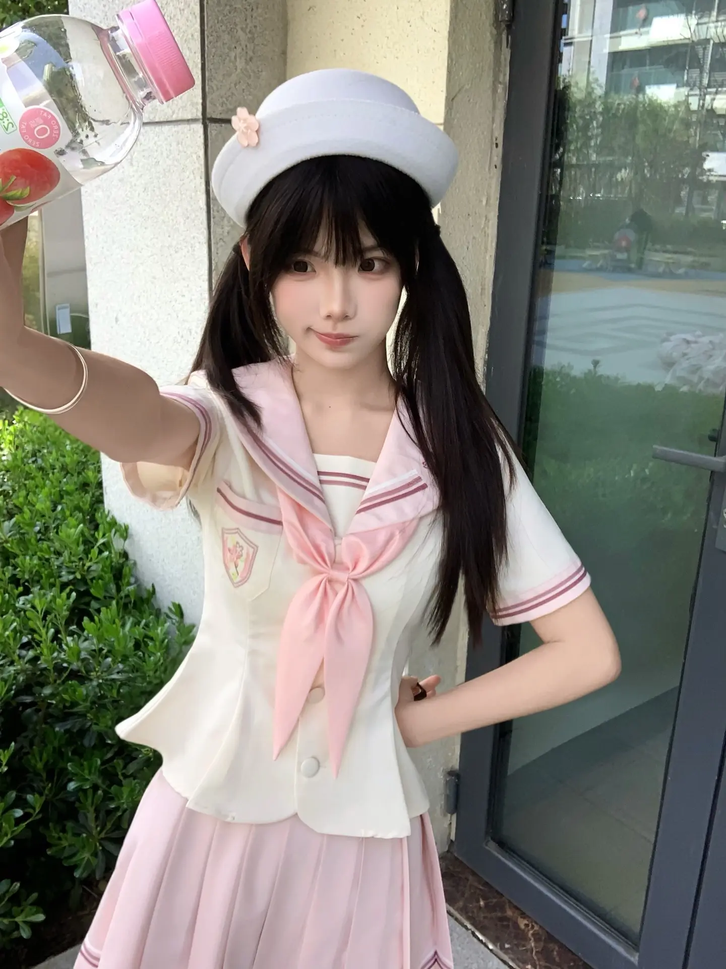 樱花芭乐味！！