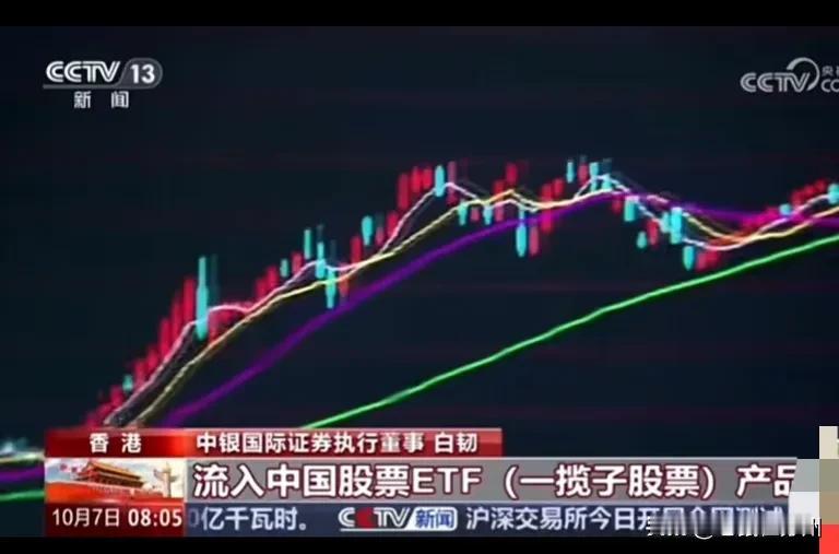 外资动作都这么快了吗？
央视都在报道外资正在跑步进入中国股市。

从九月底就已经