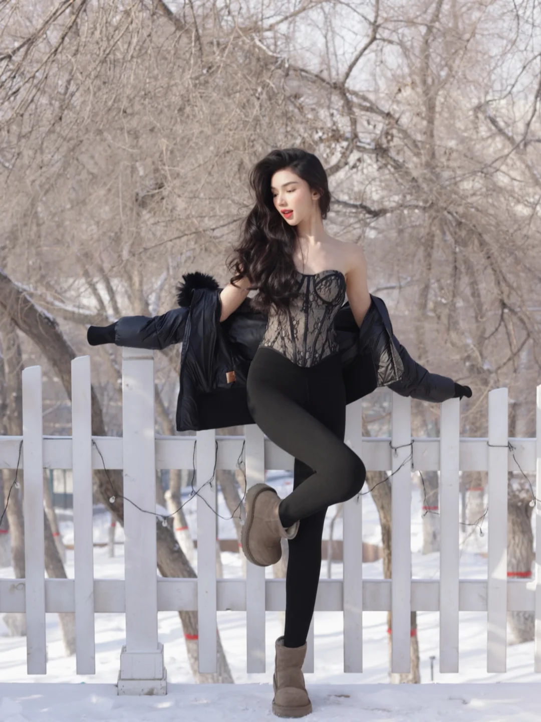 谁穿谁是长腿小暖炉🔥❄️