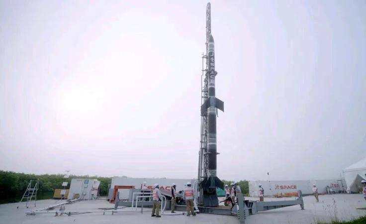 台湾民营火箭公司晋陞太空集团研制的火箭7月12日在日本北海道发射升空后不久坠落，