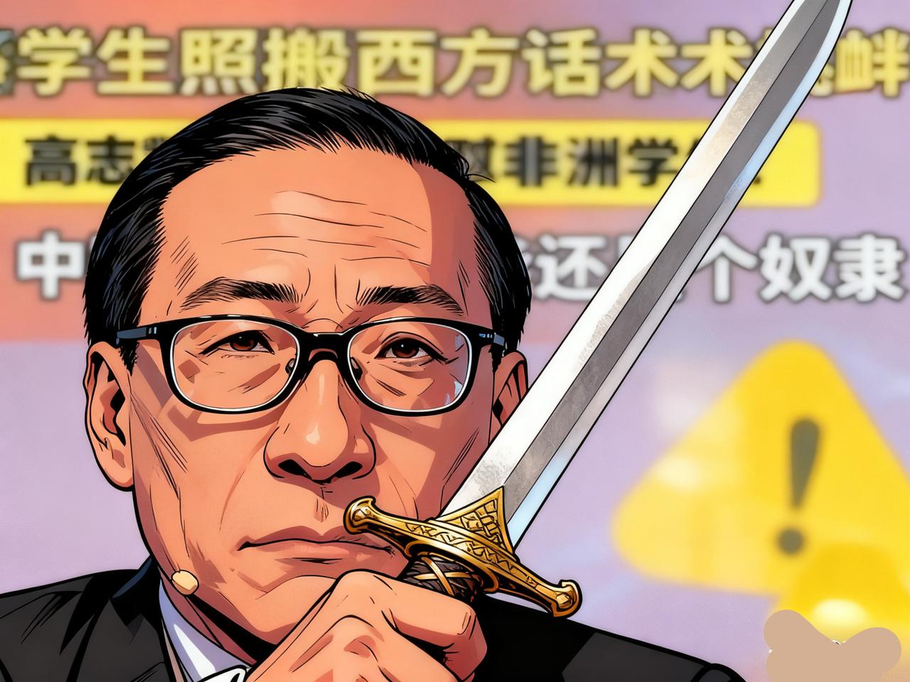 高志凯先生就像一把锋利的剑，不断的在敌人的心窝里搅动！无论是印度划界，还是菲律宾