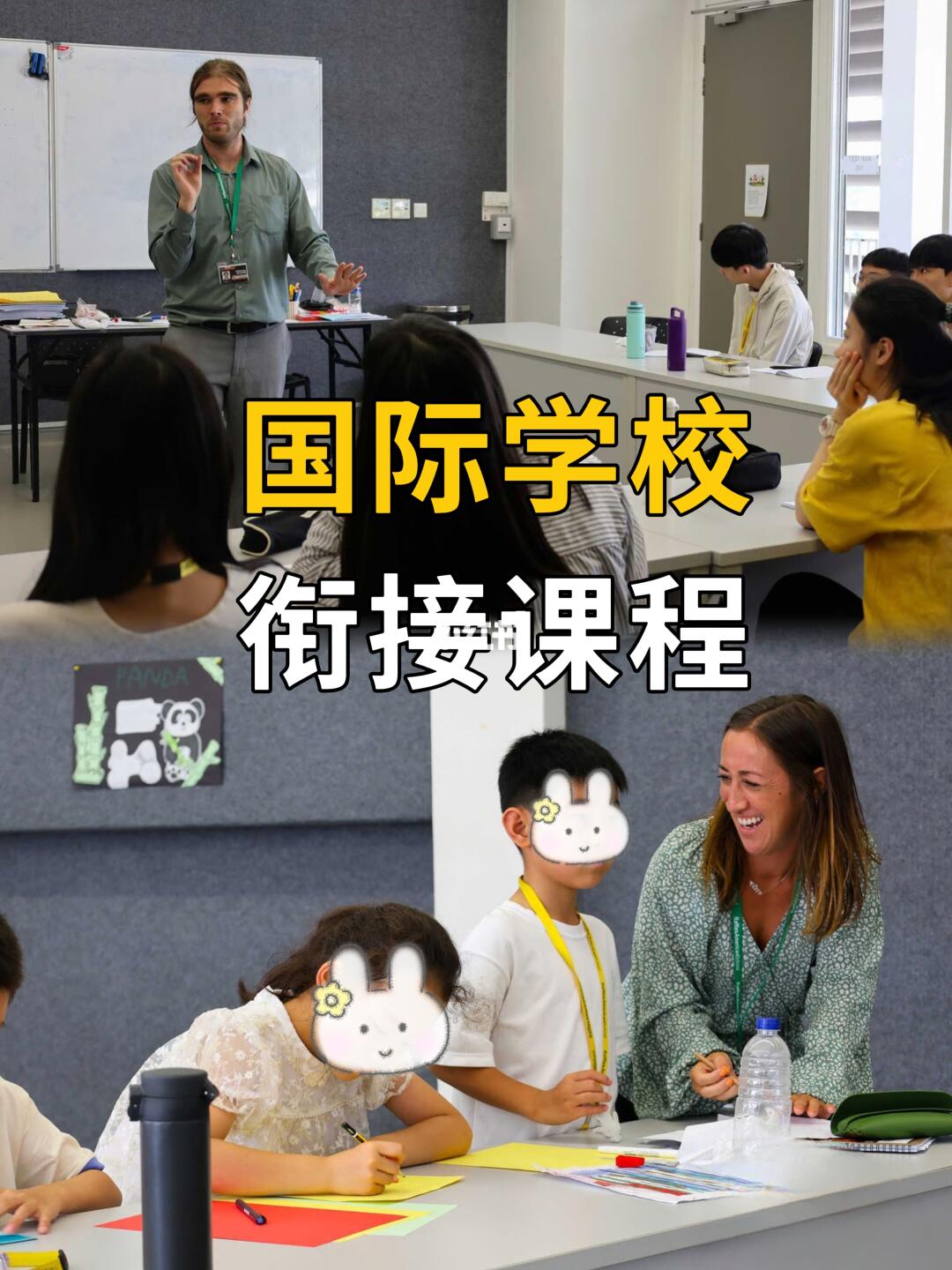 国际学校衔接课程↗️学术英语🆙️