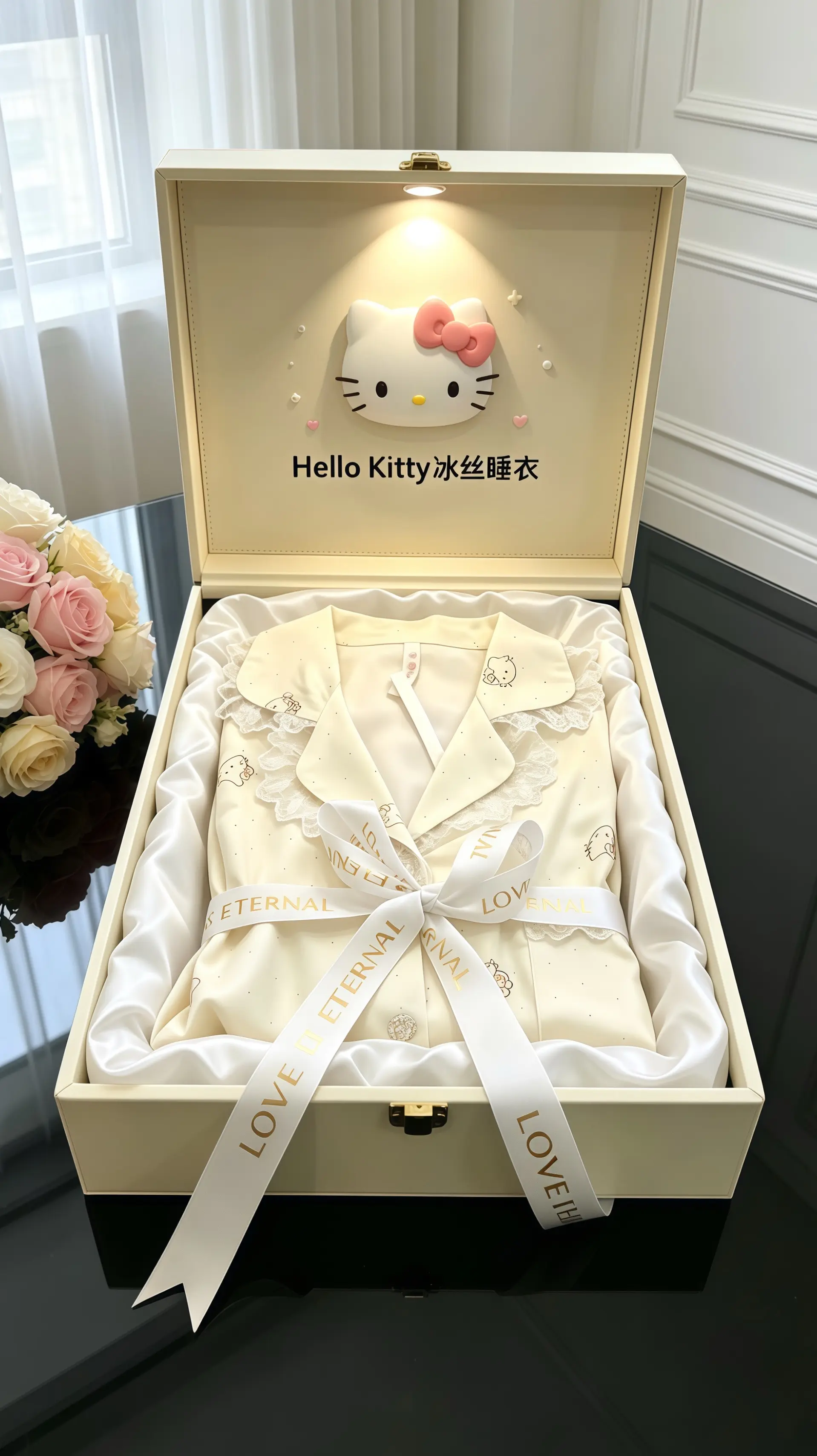 睡衣家居服好物推荐Kitty猫少女心好物 家居服仪式感
