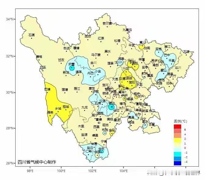 以为今年夏天能凉快一点？川渝人别抱有期待，官方气候预测已经出炉。
今年四川盆地高