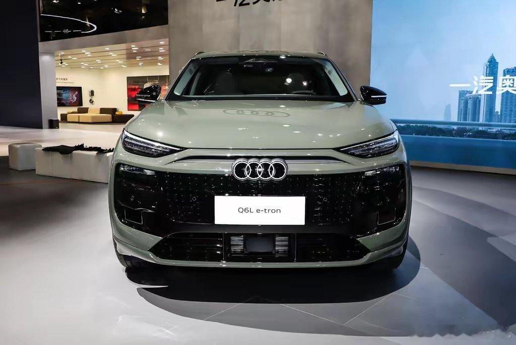 奥迪Q6L e-tron卖20万能不能火？这个跟大众ID 6是不一样的，轴距更长