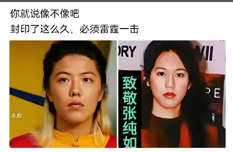 又被周星驰的隐喻给震惊到了。

球员丧彪的长相，一开始老是觉得有点熟悉，现在才发