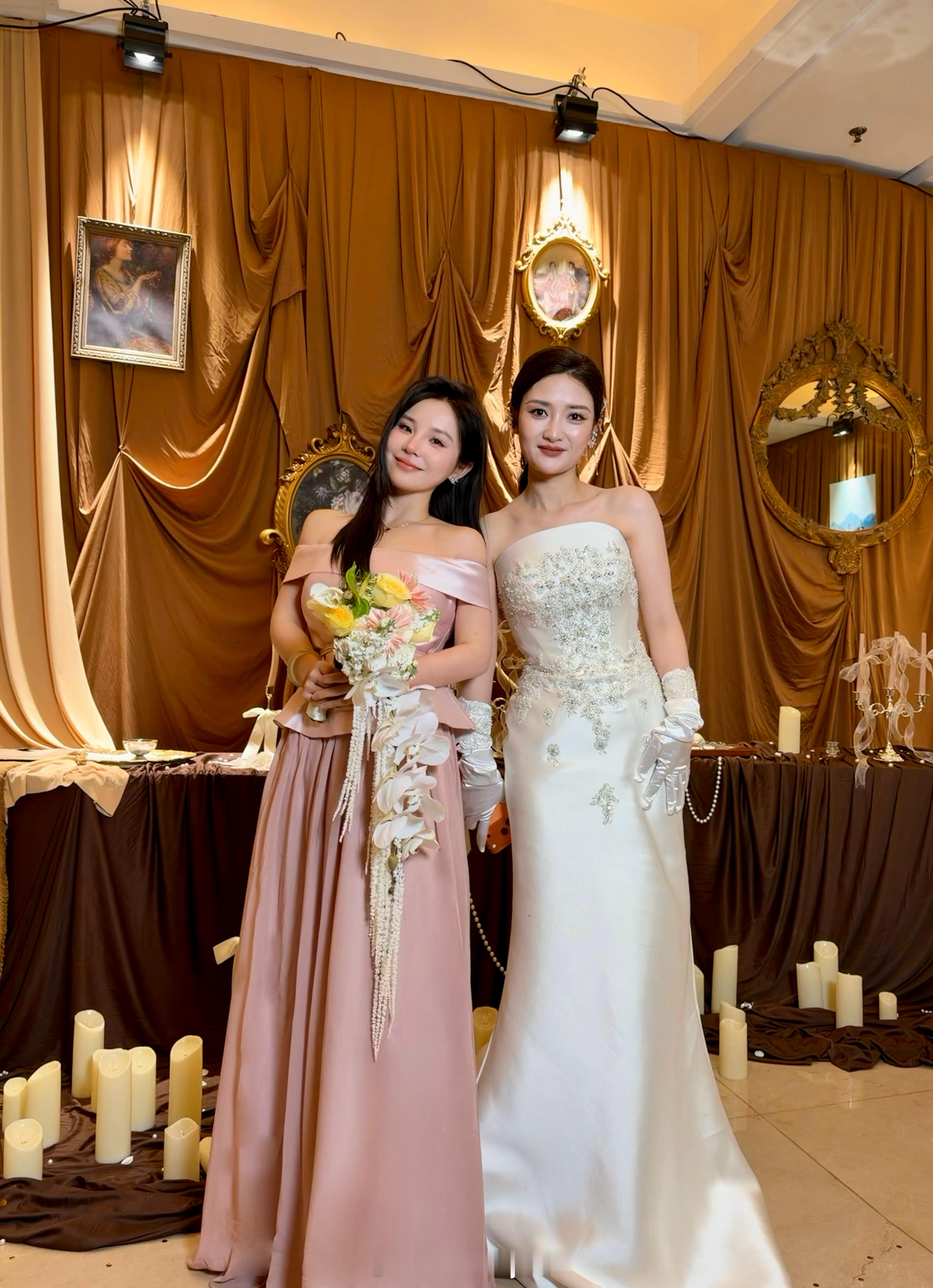 闺蜜大婚啦👭 愿你永远自由如风，永远快乐无忧，永远被幸福包裹～ 我会一直是你最