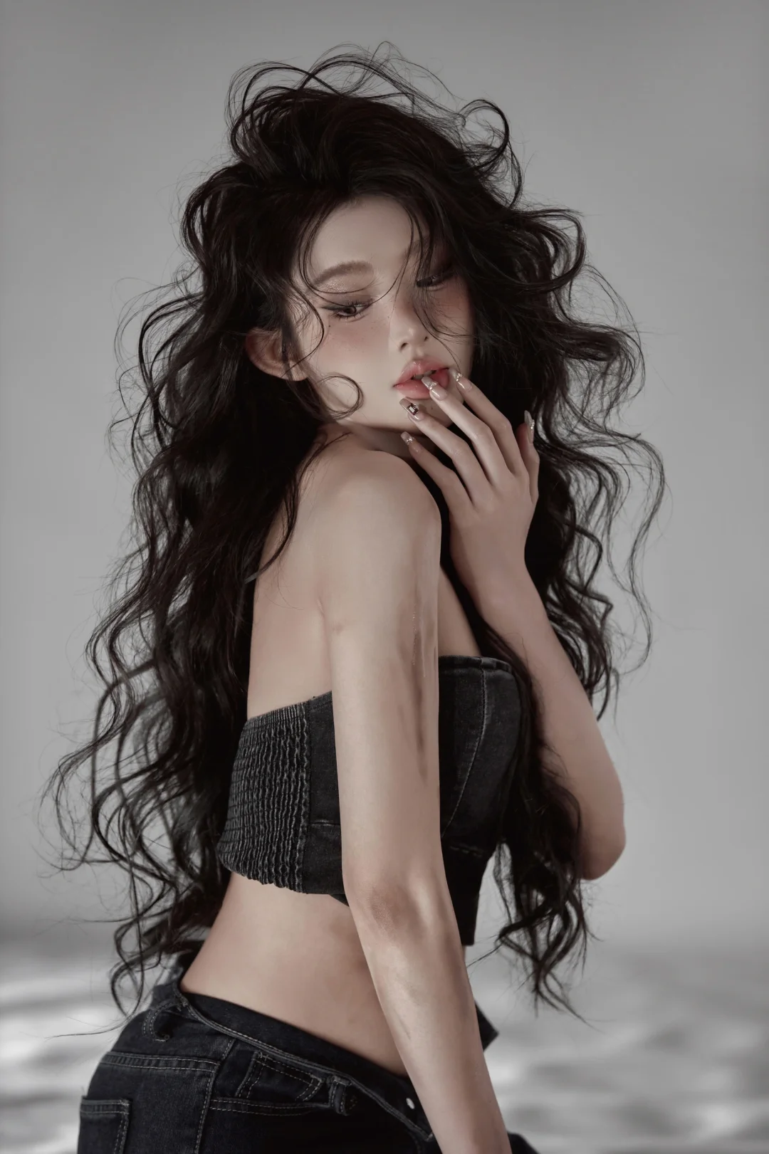 坏了 这下被我拍到真女明星了📸