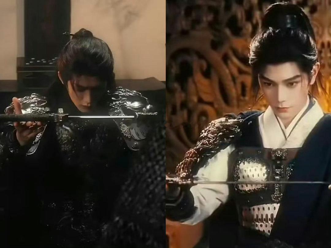 丁禹兮檀健次撞造型了 