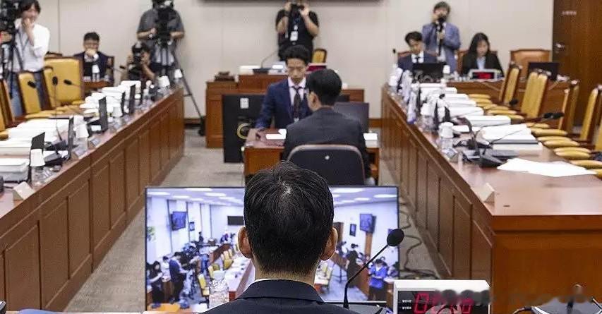 7月14日韩国李在明政府首届内阁候选人的人事听证会陷入混乱。当日国会对女性家族部