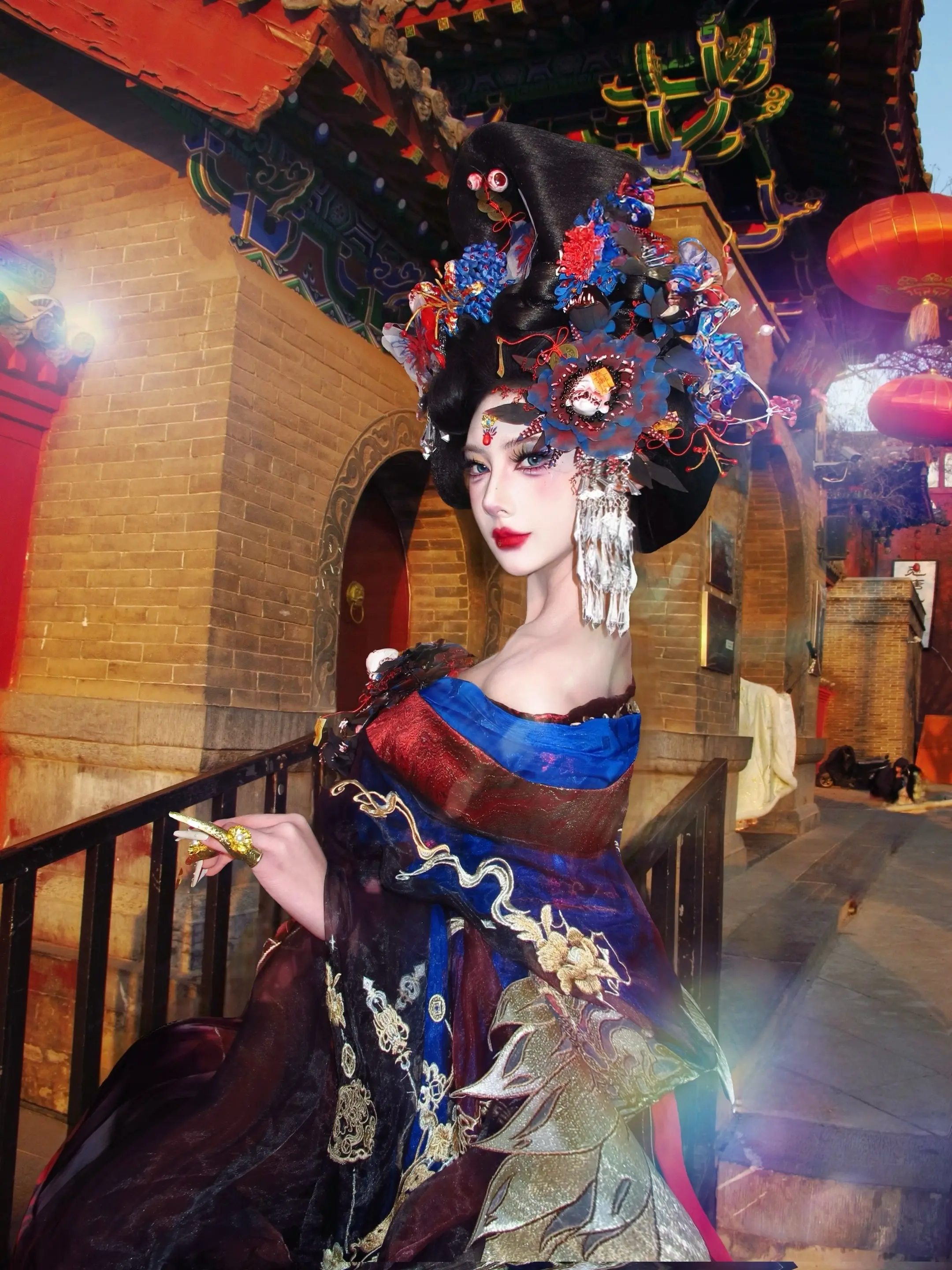 洛阳妆造你还是太权威了。