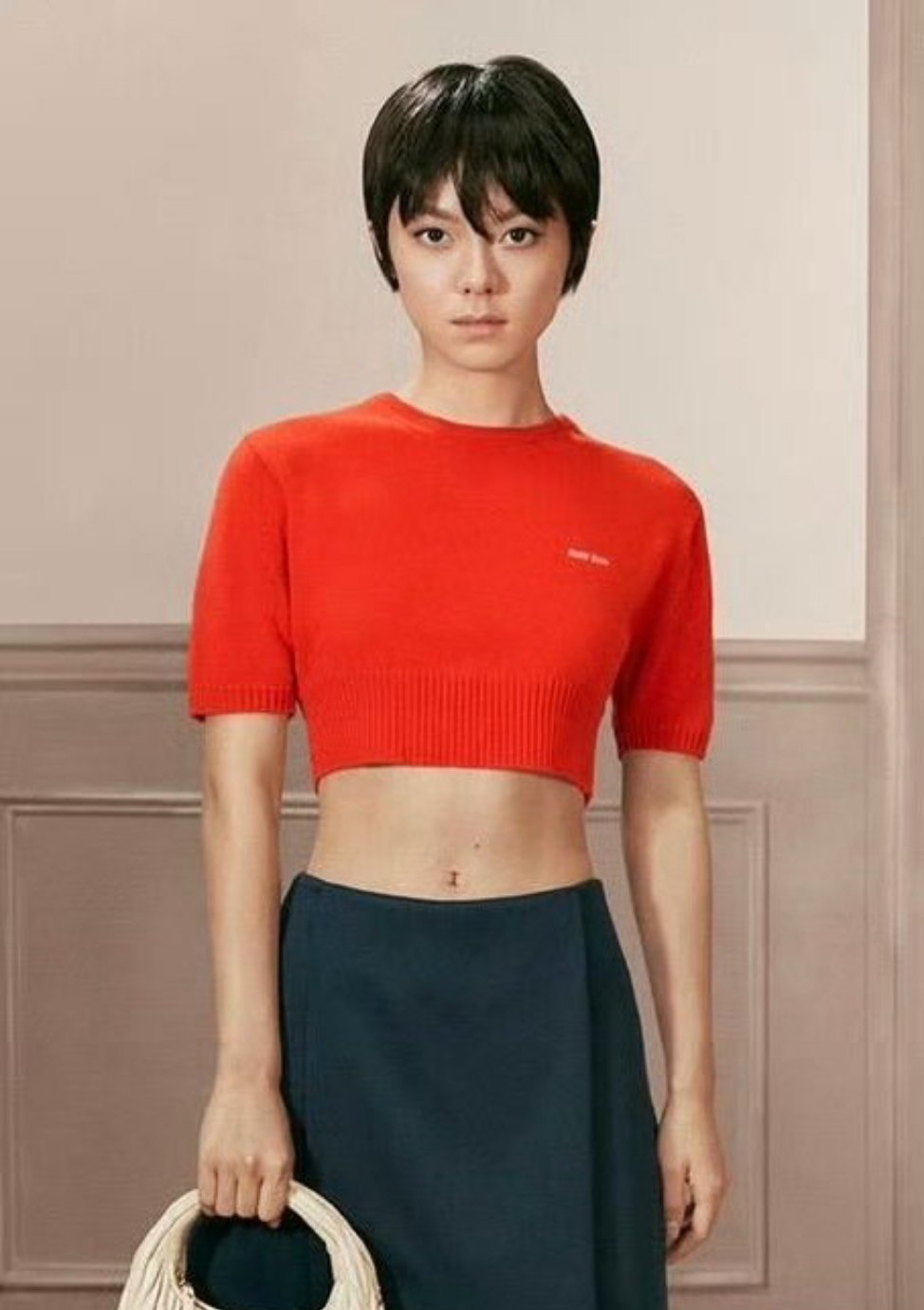 谁在整赵今麦，差点没认出来 