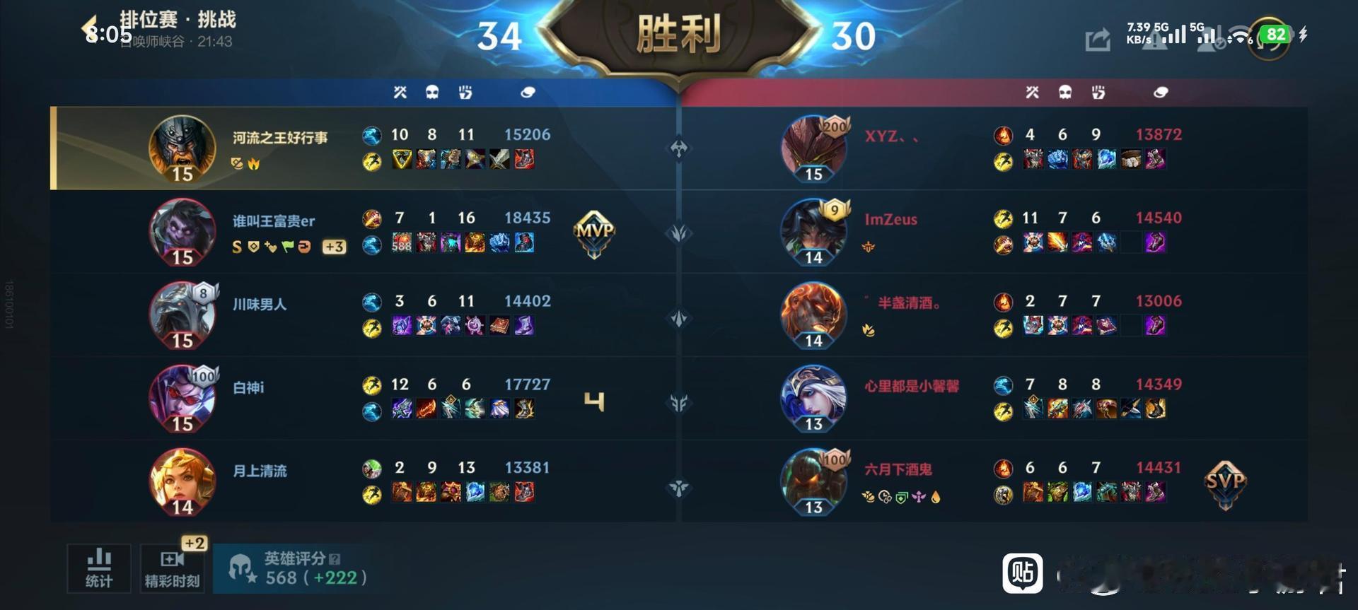 LOL手游时空回溯还是得莽夫，砍起来真的太爽了。 