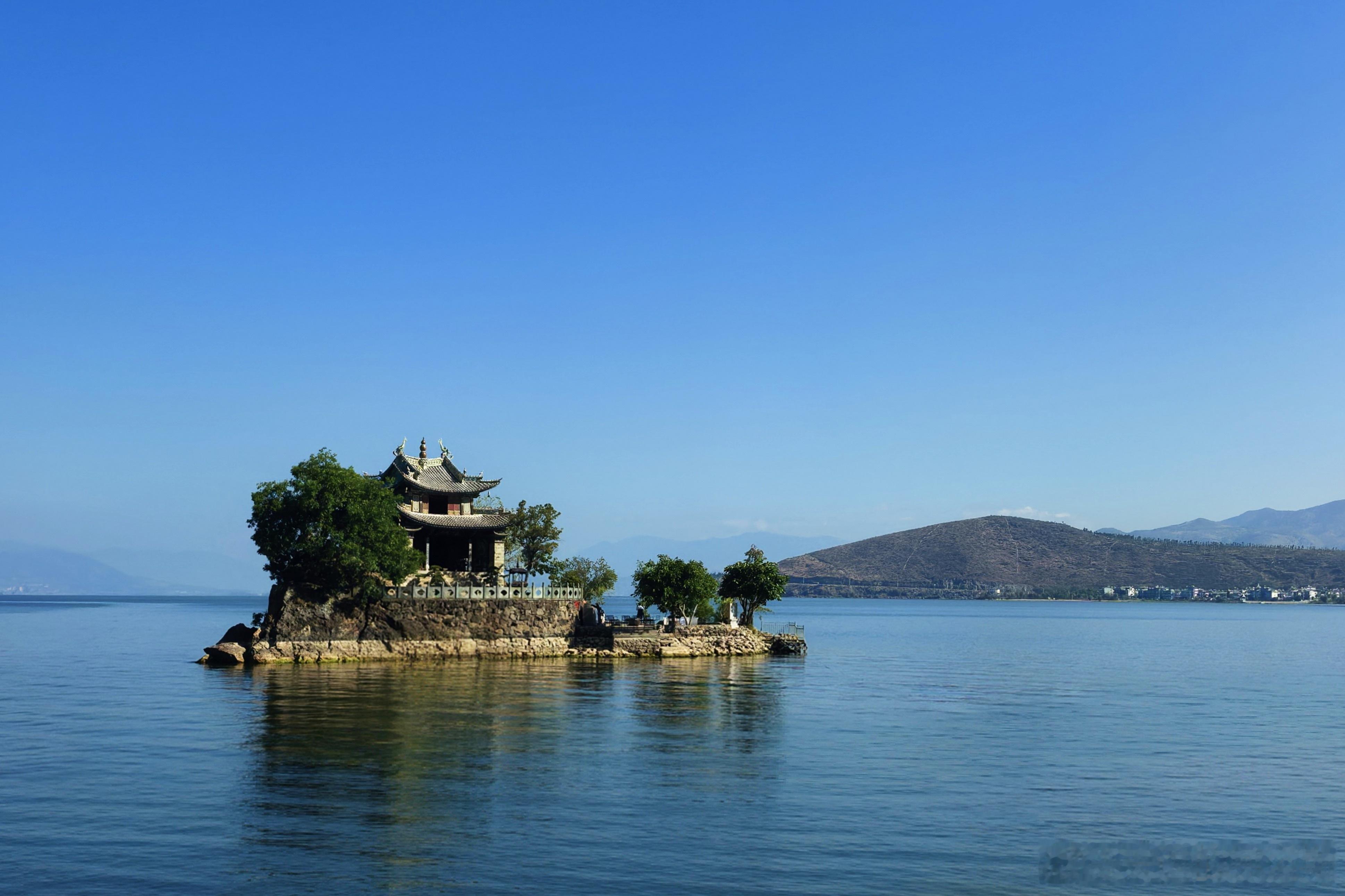 湖心一屿 大理·洱海